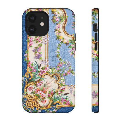 Vintage Floral Rococo | Tough Phone Case