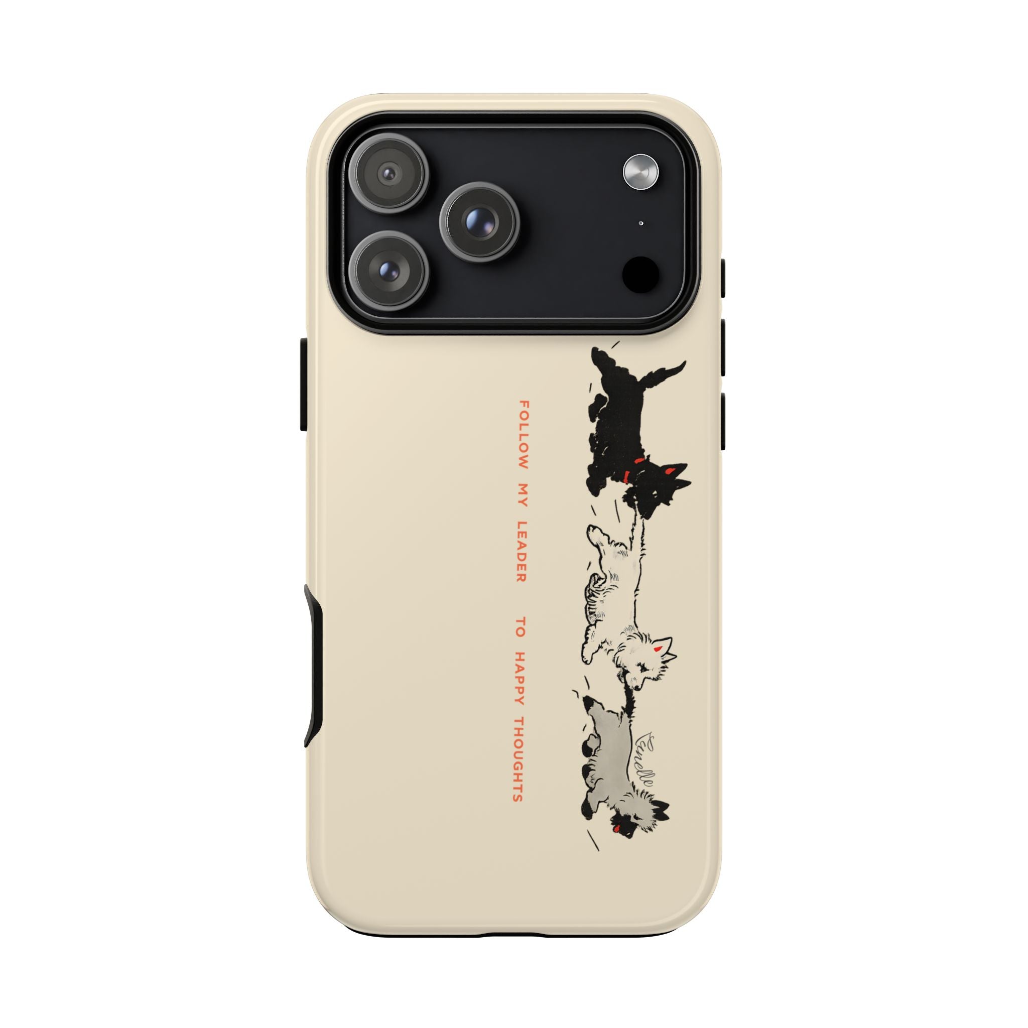 Follow My Leader | Tough Phone Case