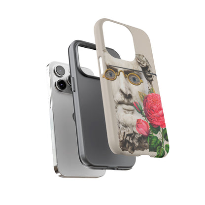 rose colored glasses | Tough Phone Case
