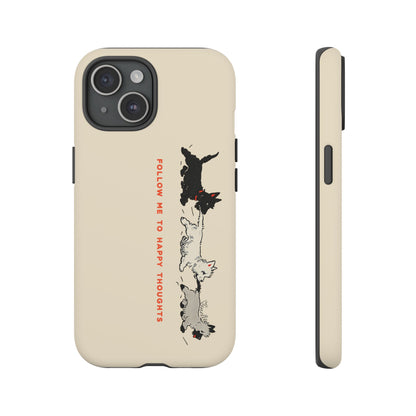 Follow My Leader | Vintage Dog Phone Case