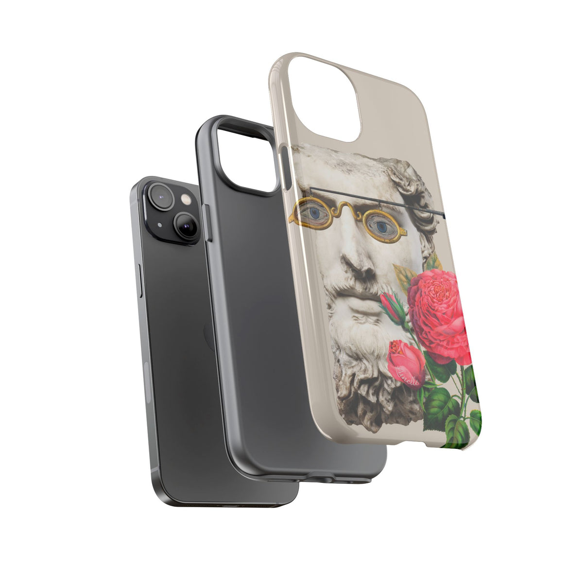 rose colored glasses | Tough Phone Case