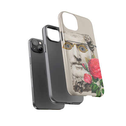 rose colored glasses | Tough Phone Case