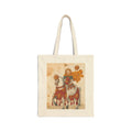 The Dance of Sol & Luna | Canvas Tote Bag