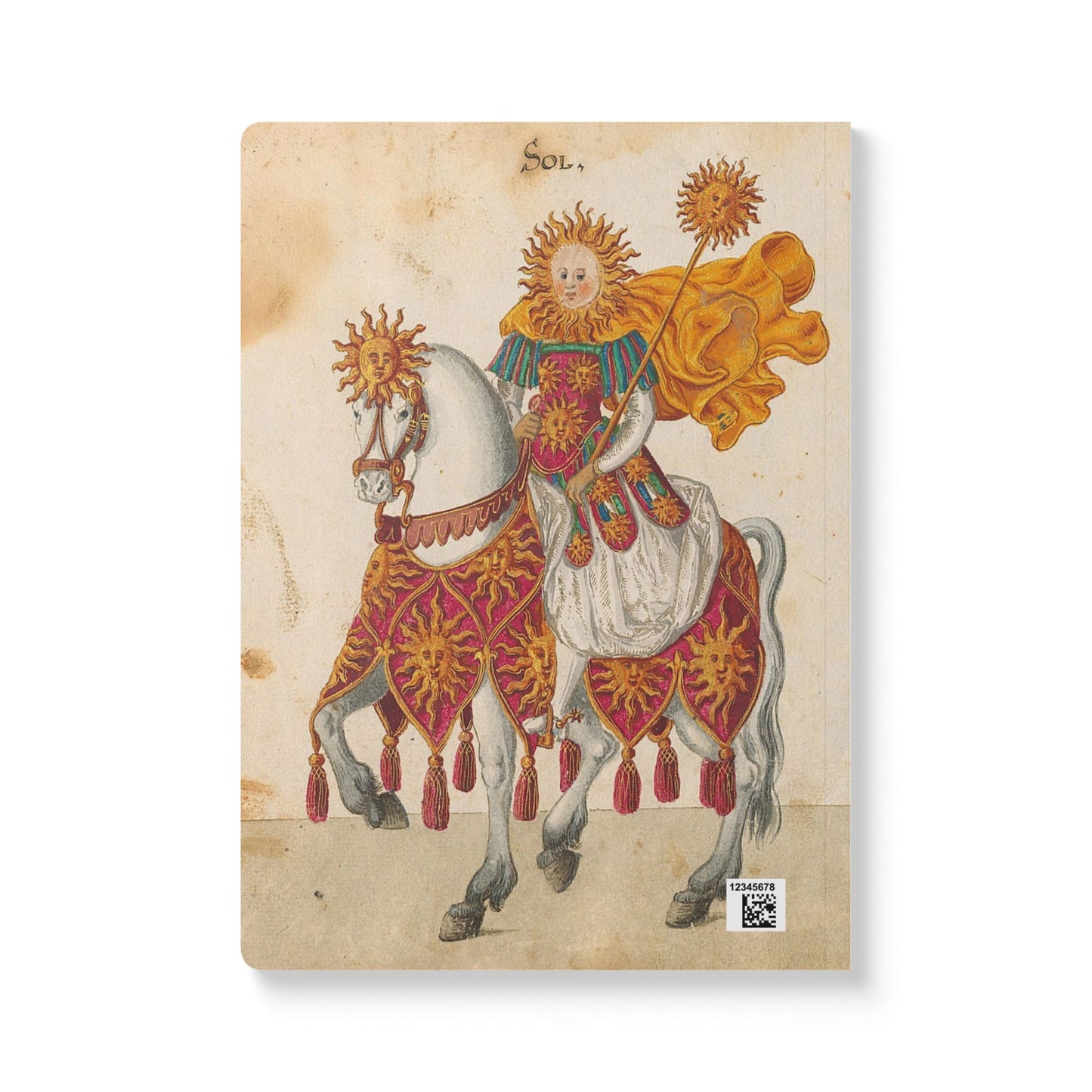 The Dance of Sol & Luna | Softcover Journal