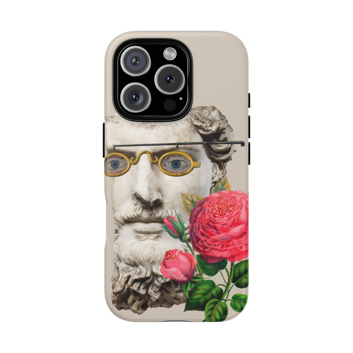 rose colored glasses | Tough Phone Case