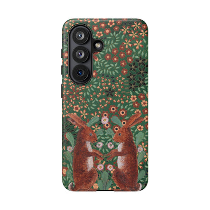 Woodland Hares | Tough Phone Case