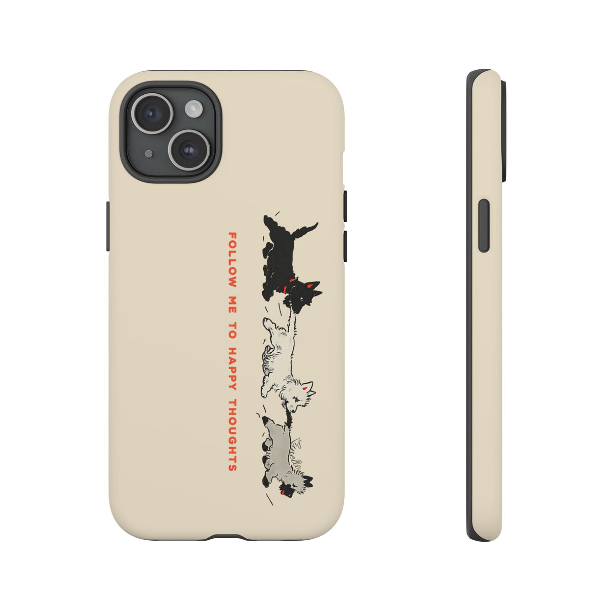 Follow My Leader | Vintage Dog Phone Case