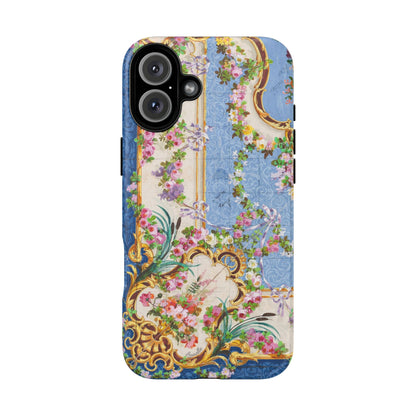 Vintage Floral Rococo | Tough Phone Case