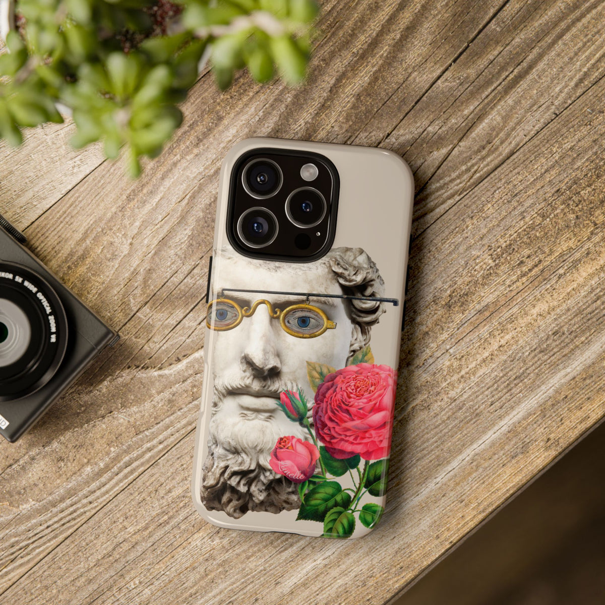 rose colored glasses | Tough Phone Case
