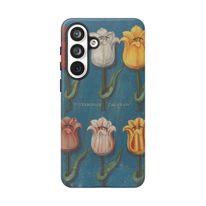 Tulips of Many Colors | Tough Phone Case