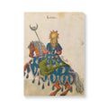 The Dance of Sol & Luna | Softcover Journal