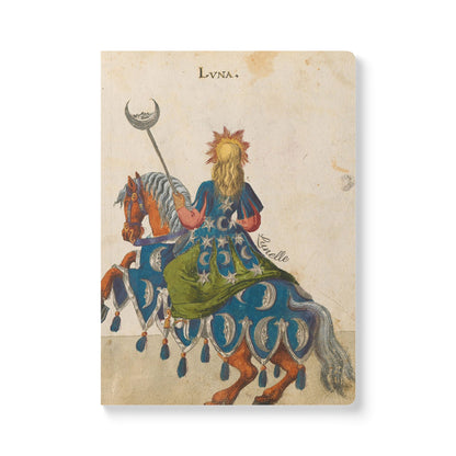 The Dance of Sol & Luna | Softcover Journal