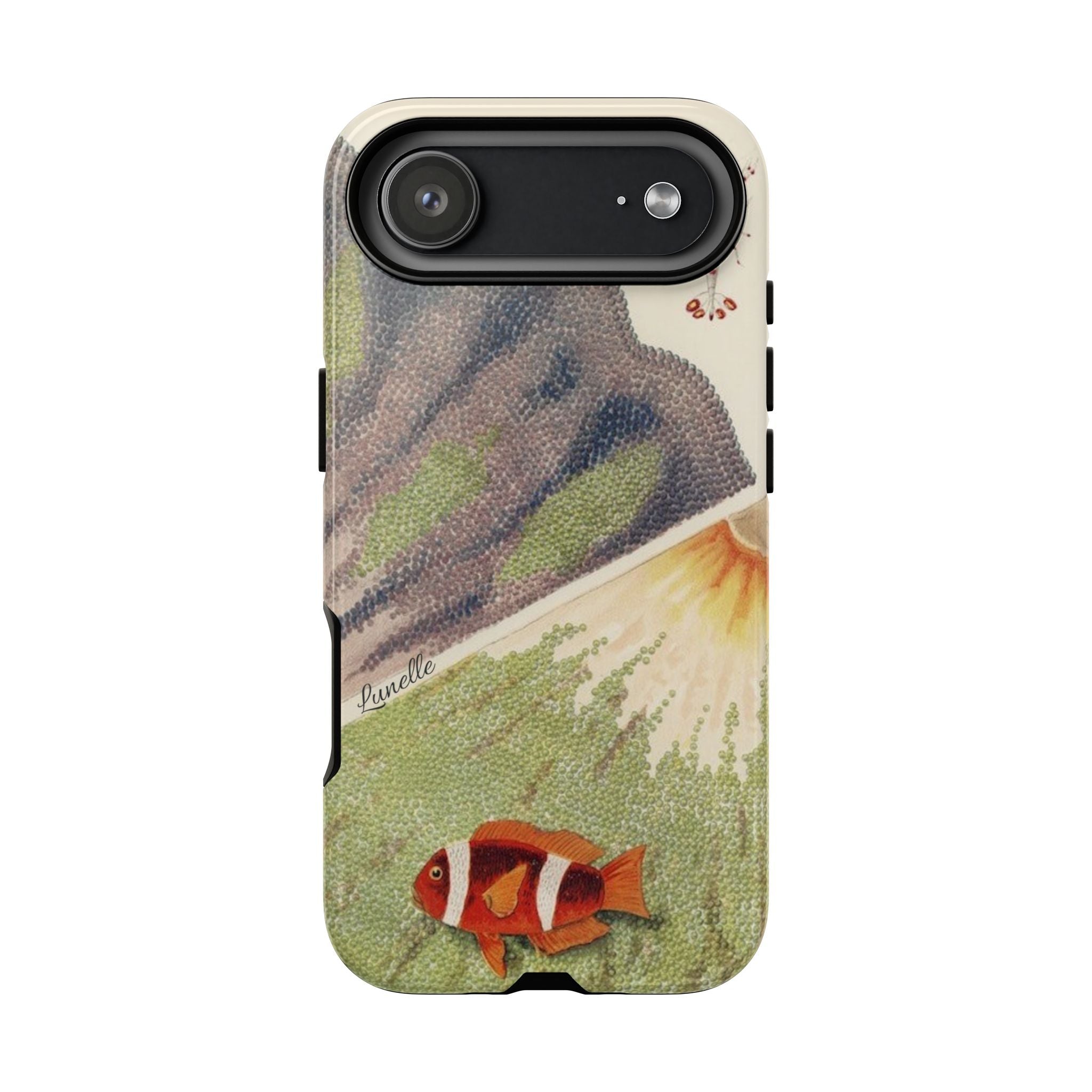 Vintage Clownfish Ocean Tough Phone Case