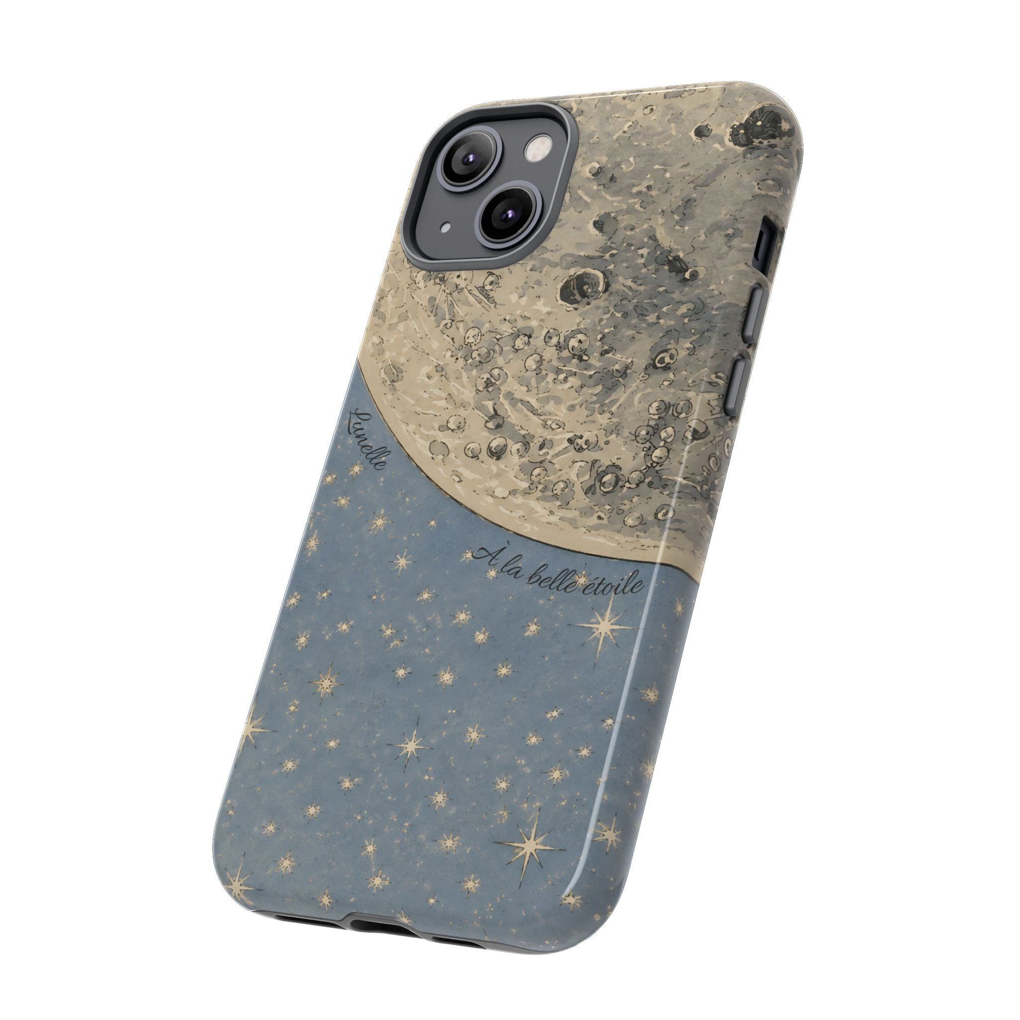 Moon Tough Phone Case