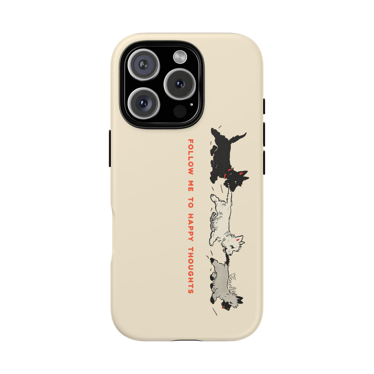Follow My Leader | Vintage Dog Phone Case