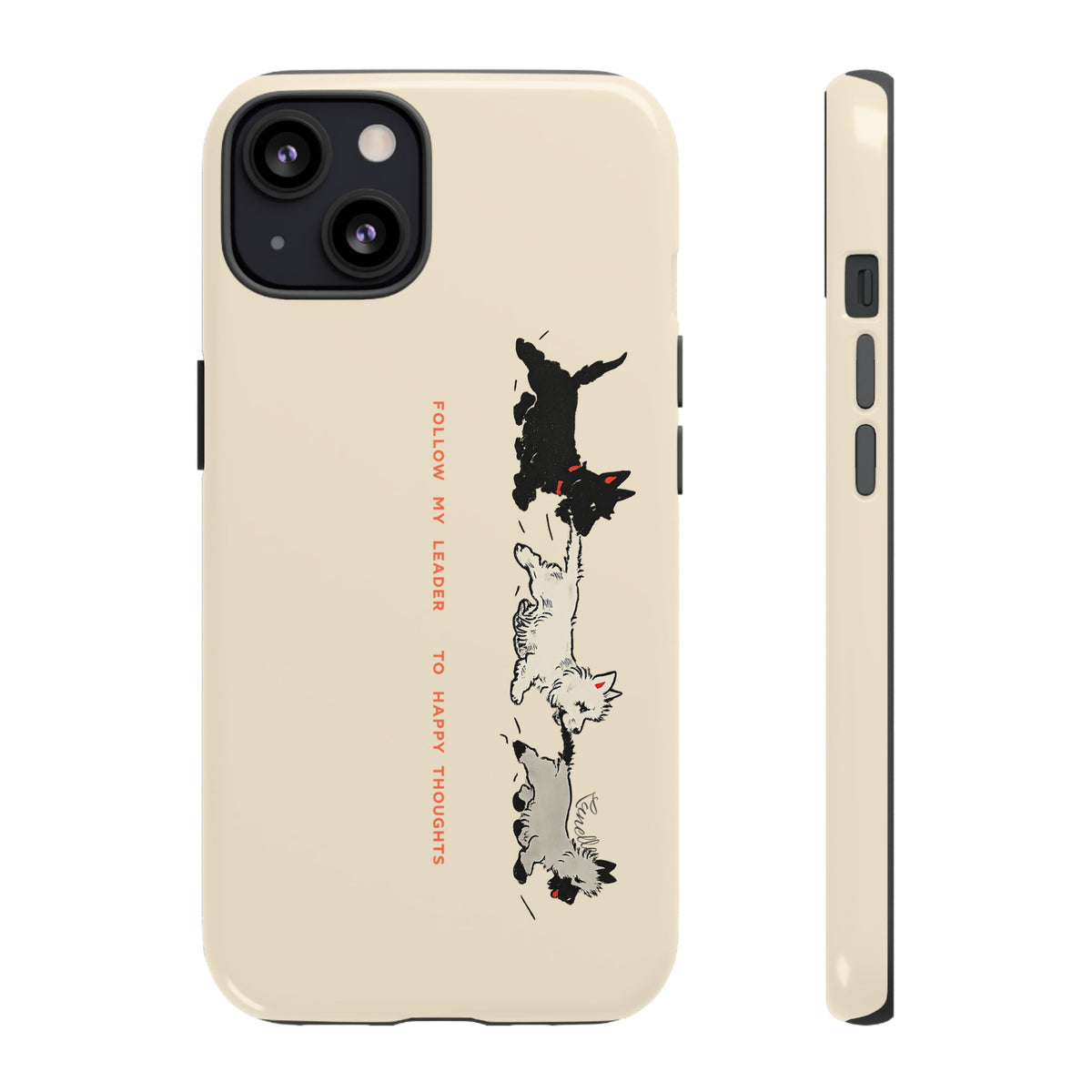 Follow My Leader | Vintage Dog Phone Case