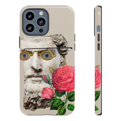 rose colored glasses | Tough Phone Case