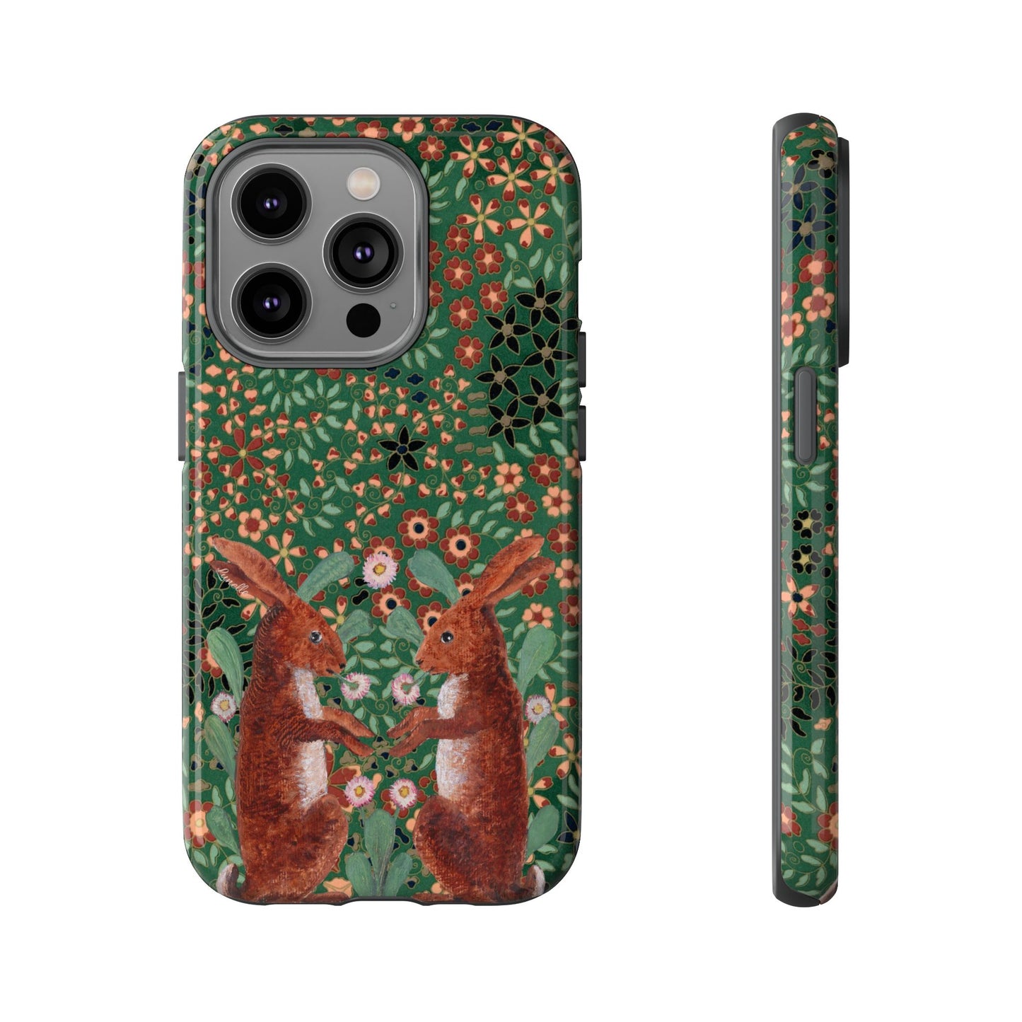 Woodland Hares | Tough Phone Case