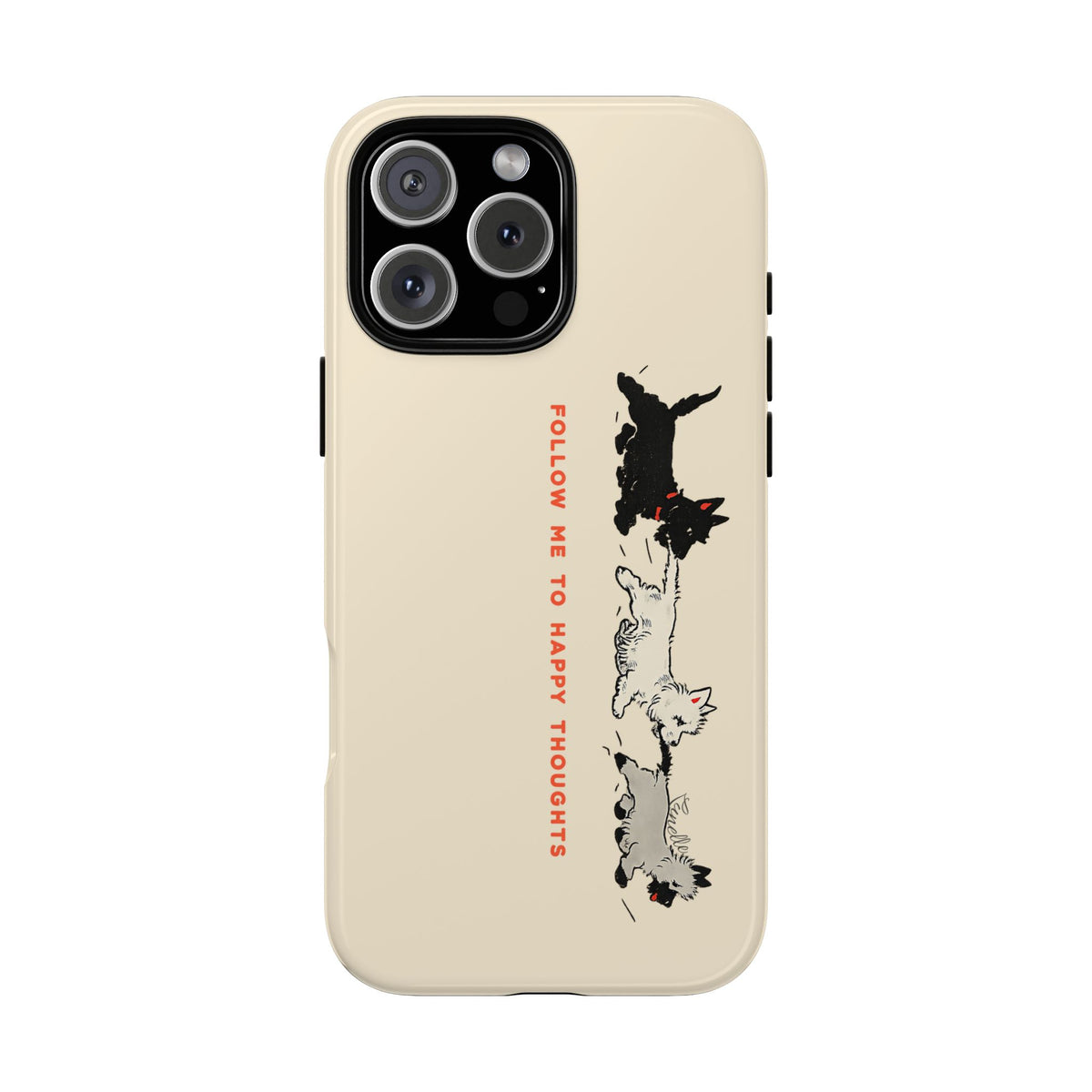 Follow My Leader | Vintage Dog Phone Case