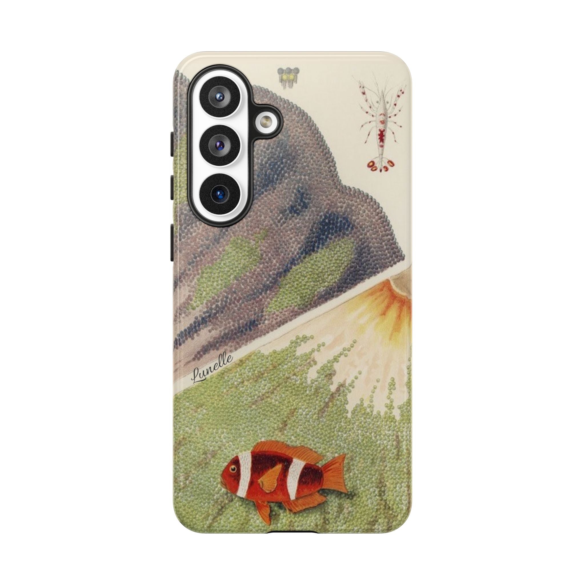 Vintage Clownfish Ocean Tough Phone Case