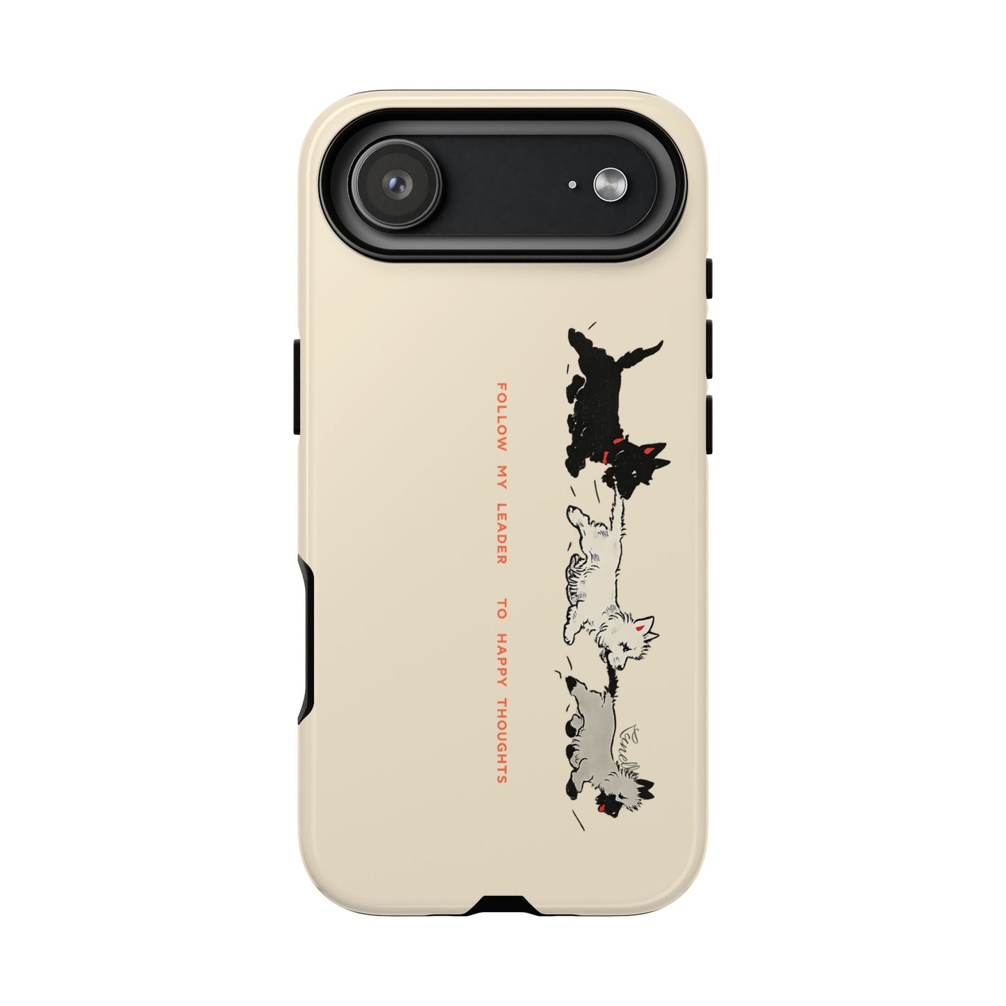 Follow My Leader | Vintage Dog Phone Case
