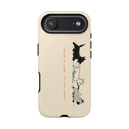 Follow My Leader | Vintage Dog Phone Case