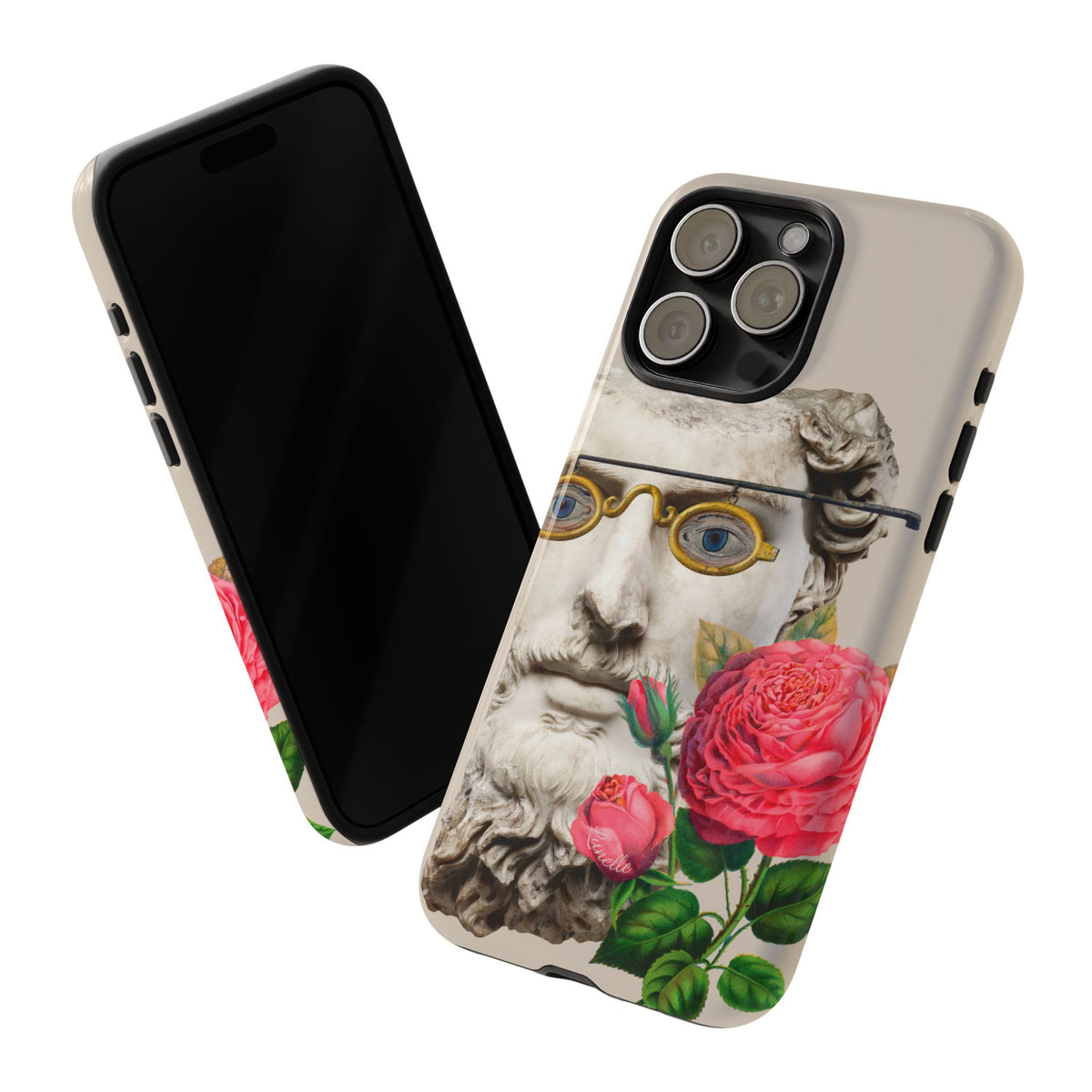 rose colored glasses | Tough Phone Case