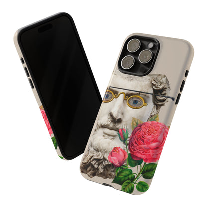 rose colored glasses | Tough Phone Case