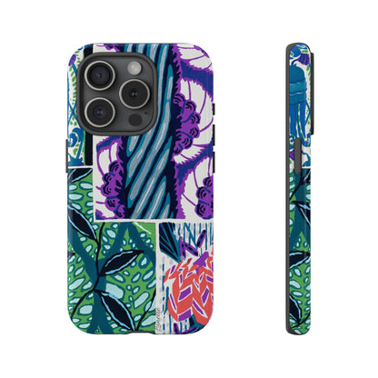 Botanical Collage  | Tough Phone Case
