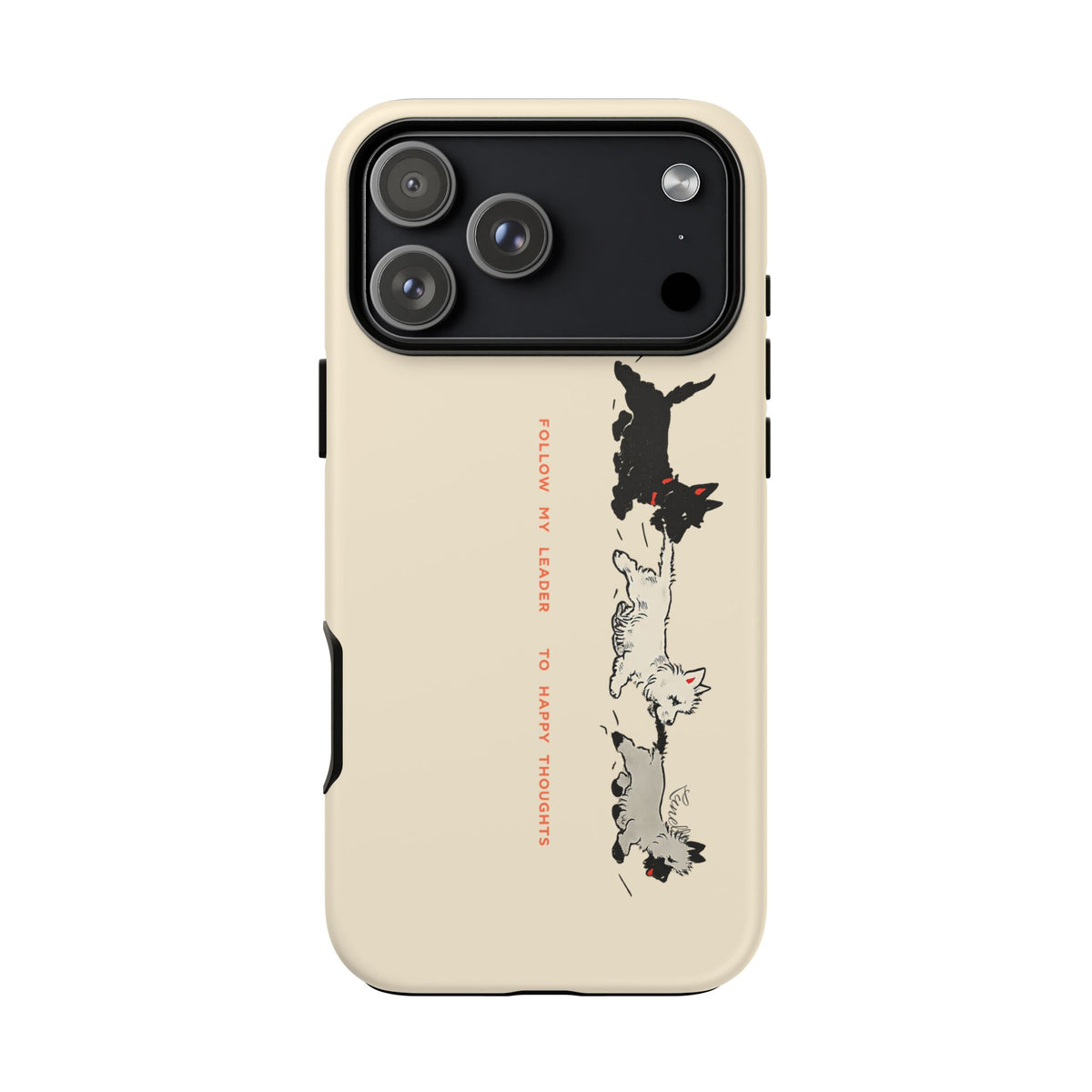 Follow My Leader | Vintage Dog Phone Case