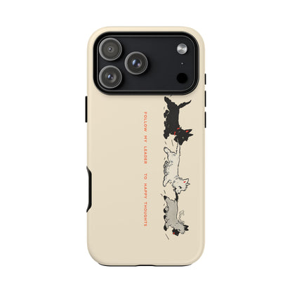 Follow My Leader | Vintage Dog Phone Case