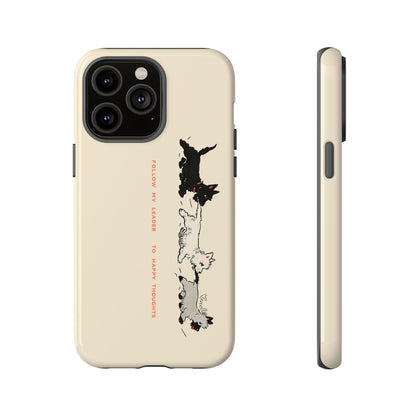 Follow My Leader | Vintage Dog Phone Case