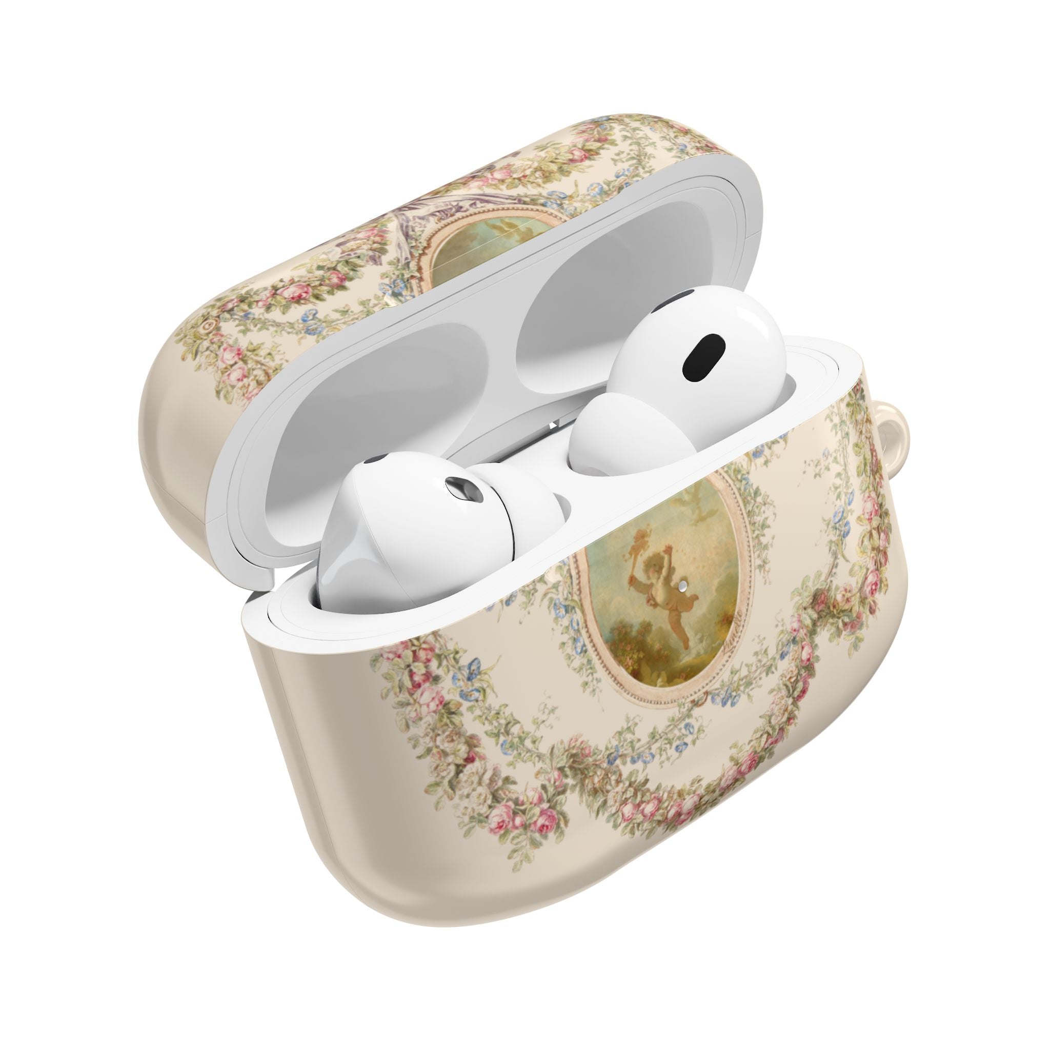 Vintage Cherub | AirPods Case