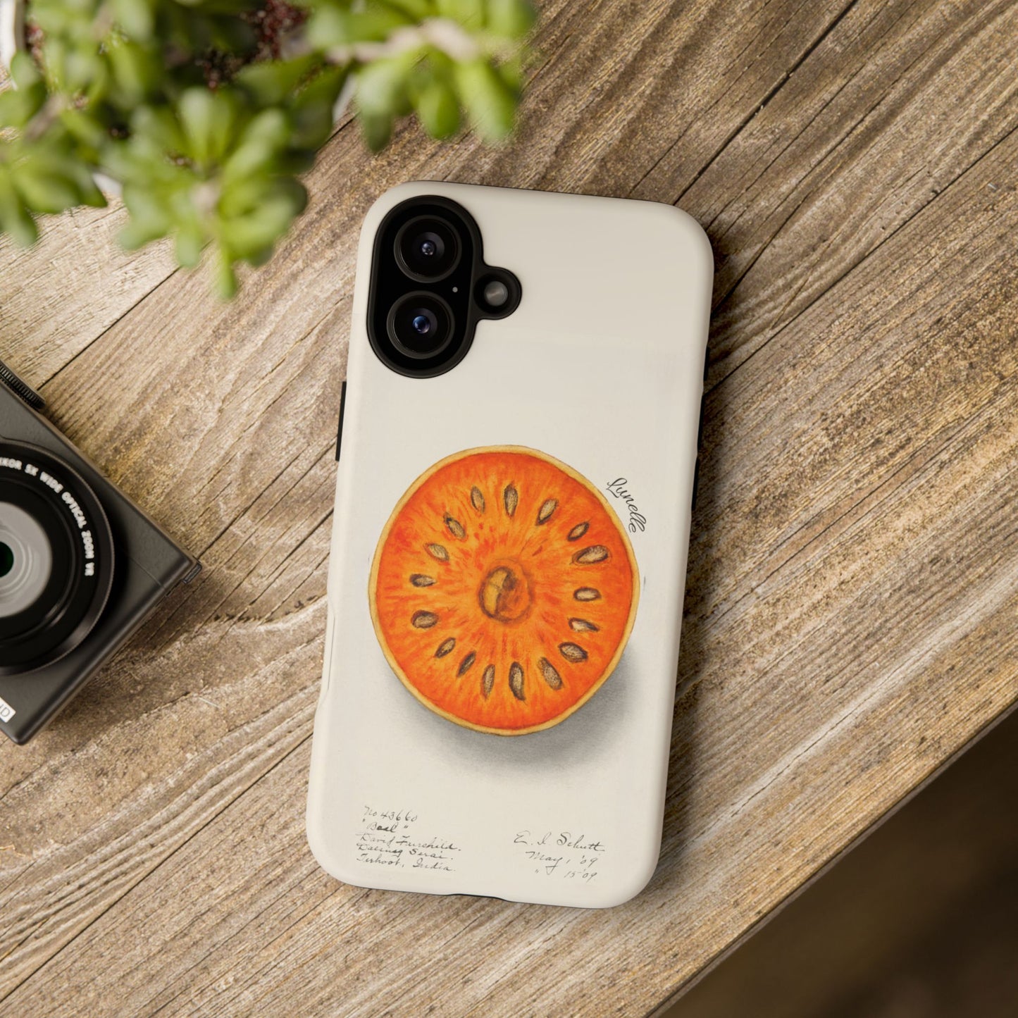 Bael Botanical | Phone Case