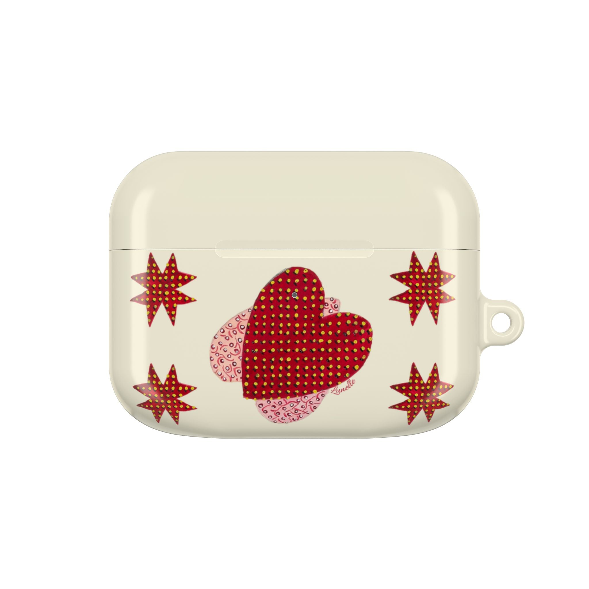 Patchwork Heart | AirPods Case
