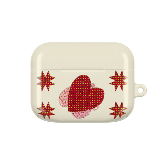 Patchwork Heart | AirPods Case