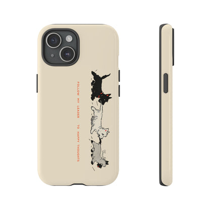 Follow My Leader | Vintage Dog Phone Case