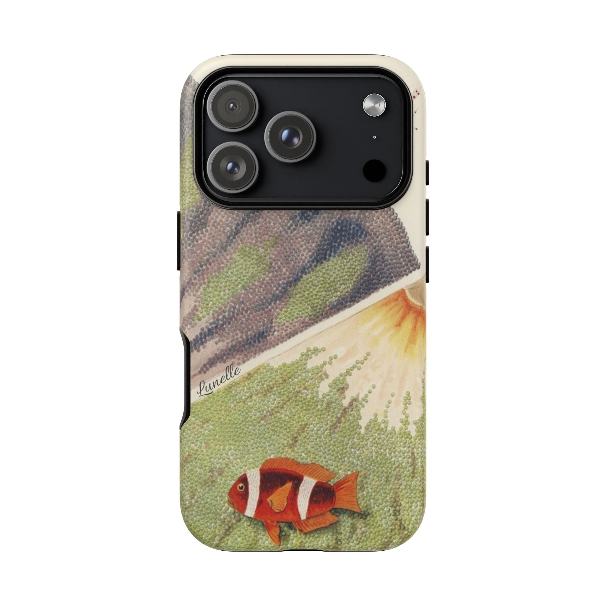 Vintage Clownfish Ocean Tough Phone Case