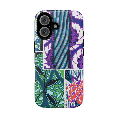 Botanical Collage  | Tough Phone Case