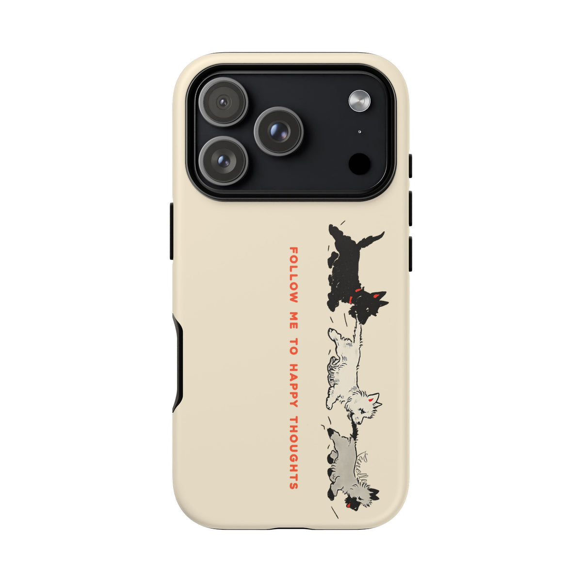 Follow My Leader | Vintage Dog Phone Case