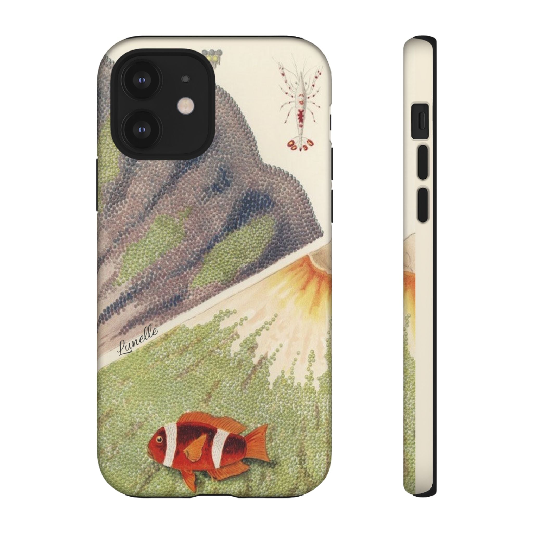 Vintage Clownfish Ocean Tough Phone Case