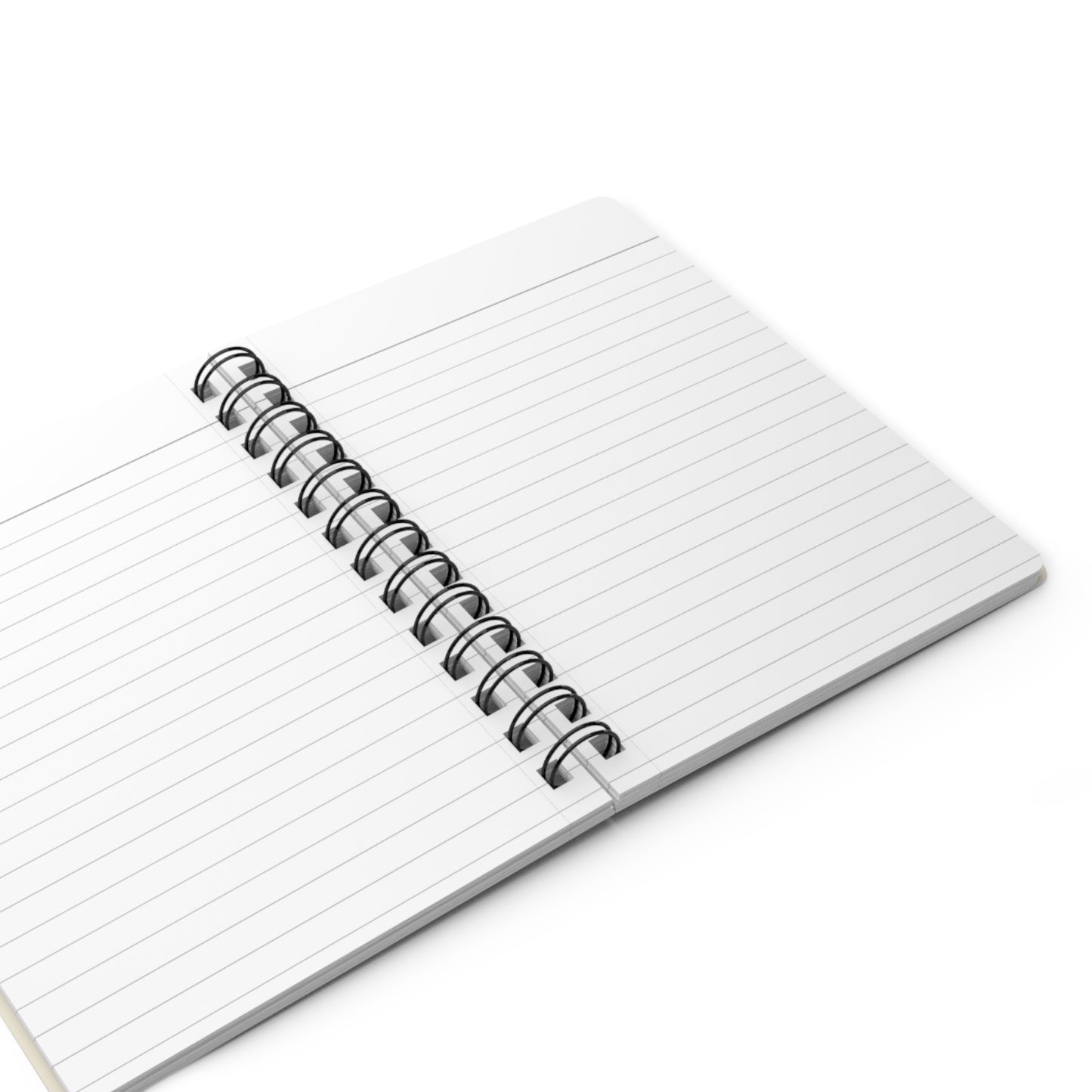 The Dance of Sol & Luna | Spiral Notebook