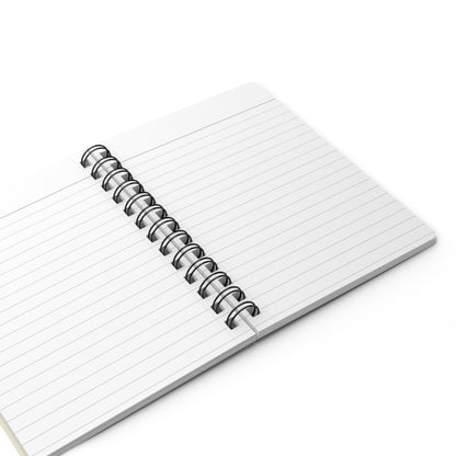 The Dance of Sol & Luna | Spiral Notebook