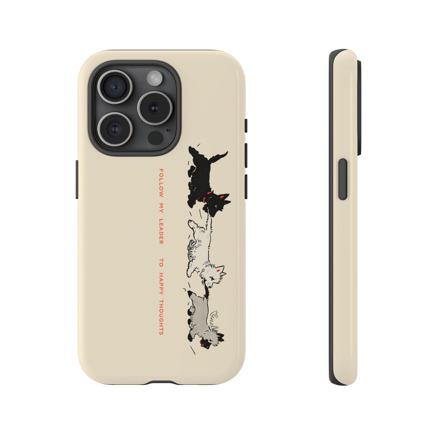 Follow My Leader | Vintage Dog Phone Case