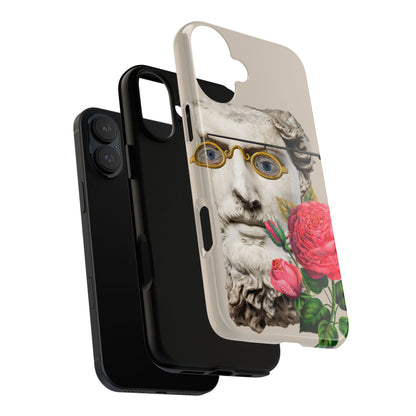 rose colored glasses | Tough Phone Case