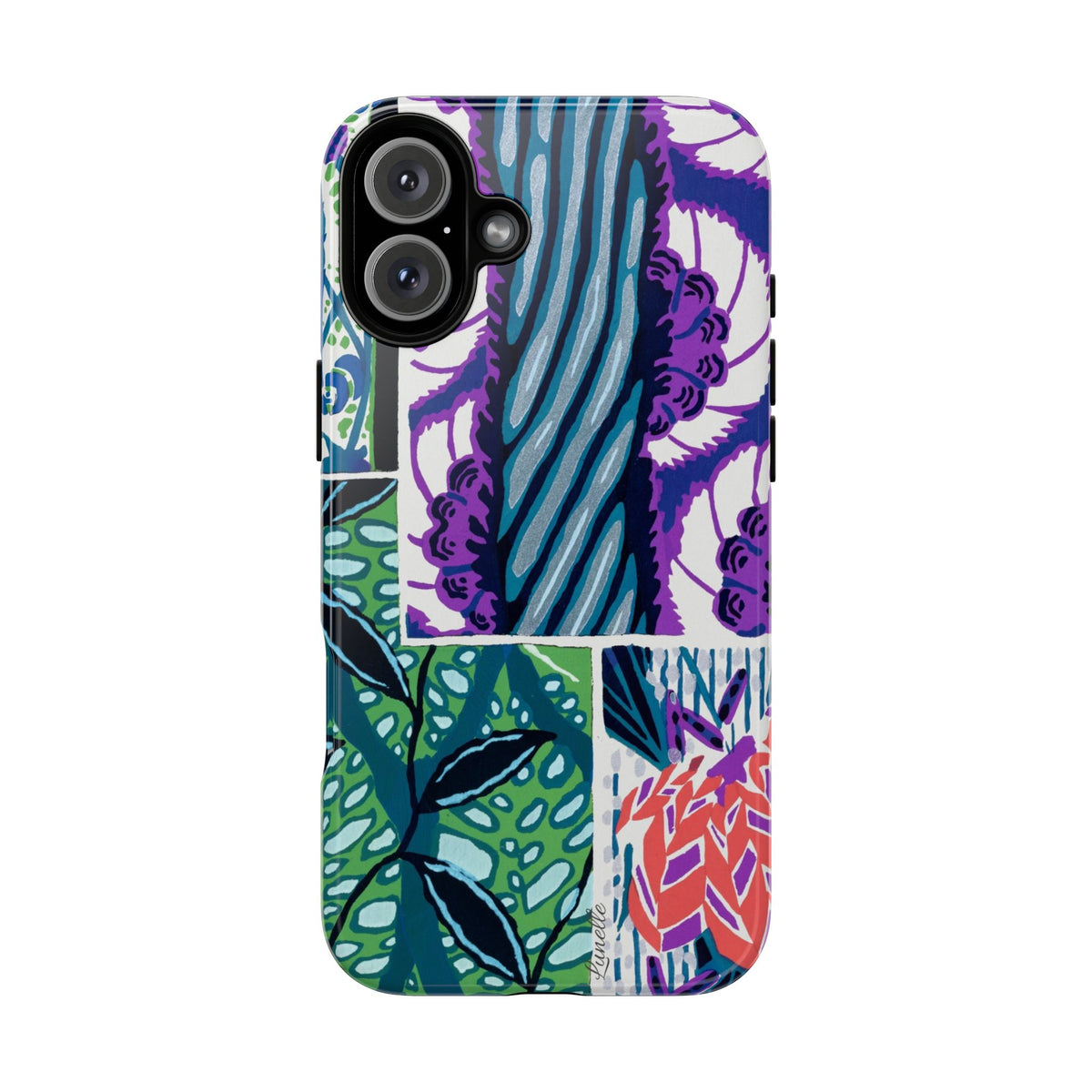 Botanical Collage  | Tough Phone Case