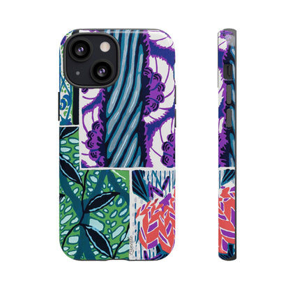 Botanical Collage  | Tough Phone Case