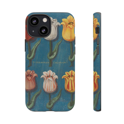 Tulips of Many Colors | Tough Phone Case