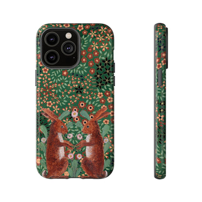 Woodland Hares | Tough Phone Case