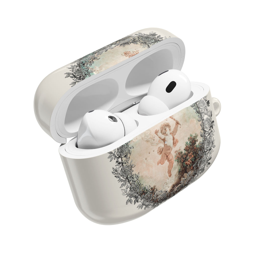 Cherub in Bloom | Vintage Angel AirPods Case